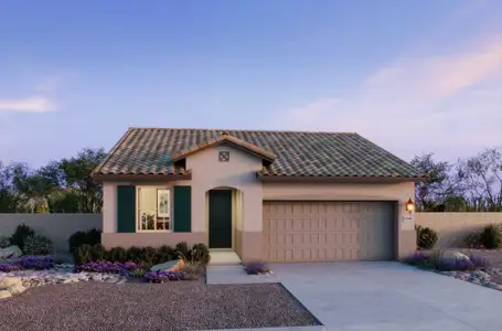 New construction Single-Family house 22285 W Irma Ln, Surprise, AZ 85387 plan 3503 - image