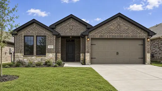 New construction Single-Family house Dorchester, TX 75459 plan Denton - image