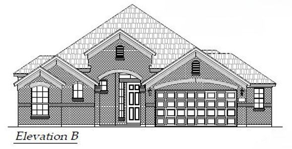 New construction Single-Family house 4225 Furrow Bnd, Joshua, TX 76058 Raleigh- photo 7 7