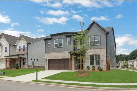New construction Single-Family house 4081 Adler Cir, Buford, GA 30519 plan Riverside - image