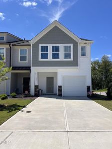 New construction Townhouse house 126 Blandford Street, Franklinton, NC 27525 Litchfield- photo 0