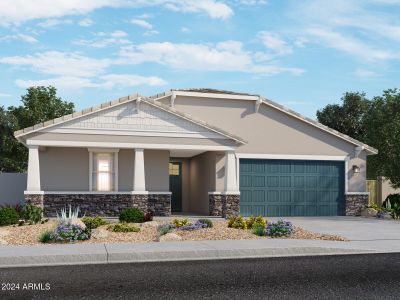 New construction Single-Family house 17684 W Pierson Street, Goodyear, AZ 85395 Bailey- photo 0