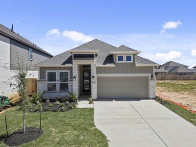 New construction Single-Family house 22526 Basswood Bend Rd, Waller, TX 77484 plan Marion - 45' Lot - image