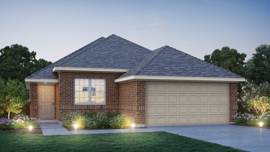 New construction Single-Family house 7402 Toledo Bnd, San Antonio, TX 78252 plan The Sage - image