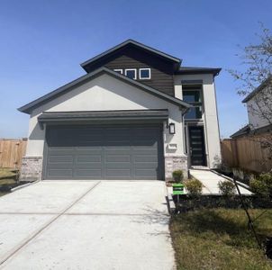 New construction Single-Family house 9026 Selwyn Pointe Wy, Cypress, TX 77433 plan Tremolo - image