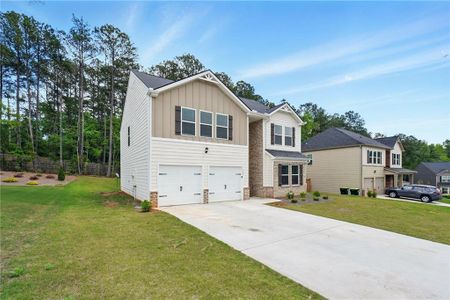 New construction Single-Family house 768 Great Oak Pl, Villa Rica, GA 30180 plan JODECO BB - image