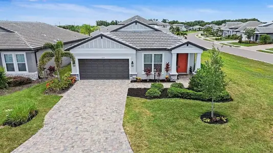New construction Single-Family house 12115 Bald Cypress Cv, Parrish, FL 34219 plan Braden - image