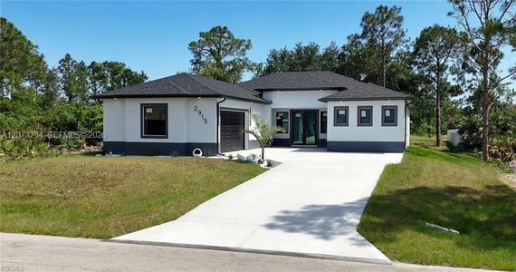New construction Single-Family house 2915 49Th St W, Lehigh Acres, FL 33971 - image