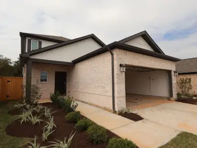 New construction Single-Family house 5934 Texas Sun Dr, Fulshear, TX 77441 plan Rosemary - Smart Series - image