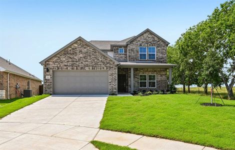New construction Single-Family house 900 Wattle Ln, Alvarado, TX 76009 plan Lassen - image