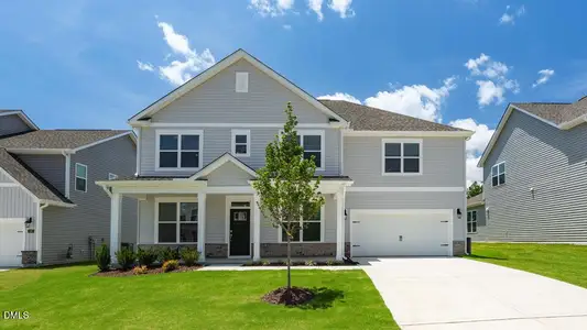 New construction Single-Family house 2348 Horton Park Dr, Apex, NC 27539 plan Norman - image