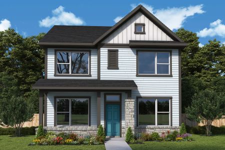 New construction Single-Family house 6415 Elm Chase Ln, Katy, TX 77449 plan The Schneider - image