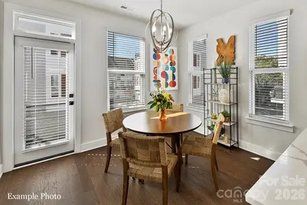New construction Townhouse house 3015 Loso Ter, Unit 60, Charlotte, NC 28217 plan The Freeland - End - image 7