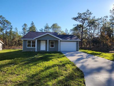 New construction Single-Family house 111 Sw Sycamore Road, Dunnellon, FL 34431 - photo 0