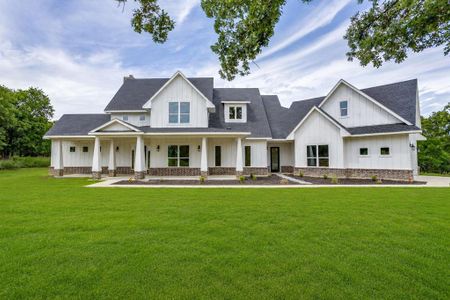 New construction Single-Family house 247 Silver Lakes Dr, Sunset, TX 76270 - image