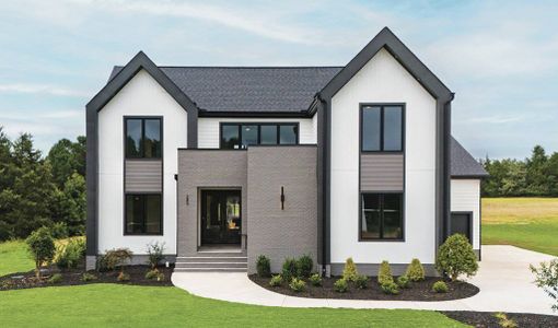 New construction Single-Family house 5832 Carriage Farm Rd, Raleigh, NC 27603 plan The Gail - image