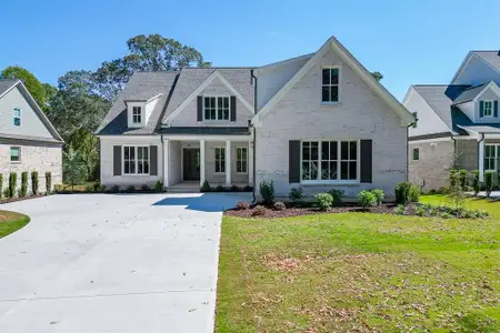New construction Single-Family house 2759 S Waterworks Rd, Buford, GA 30518 - image