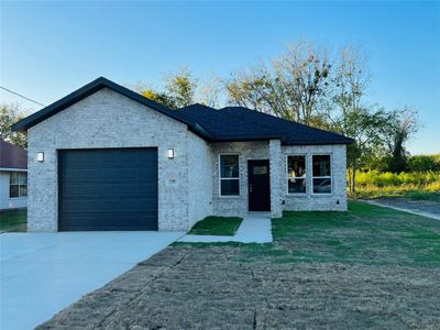 New construction Single-Family house 500 Melody Circle, Kaufman, TX 75142 - photo 0