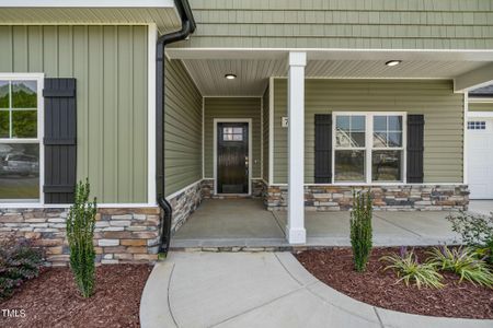 New construction Single-Family house 78 Oakbridge Way, Princeton, NC 27569 null- photo 2 2