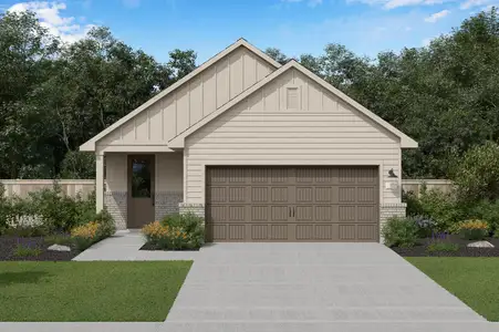 New construction Single-Family house 29543 Pondview Dr, Waller, TX 77484 - image
