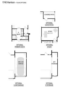 New construction Single-Family house 330 Bond St, Greenville, TX 75402 plan Harrison - Trophy Series | Lot 60' - image 6