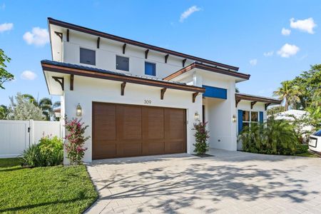 New construction Single-Family house 309 Claremont Ln, Palm Beach Shores, FL 33404 - image