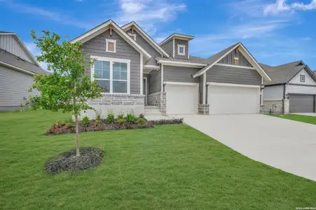 New construction Single-Family house 8123 Wellstone, Schertz, TX 78154 plan The Paddington - image