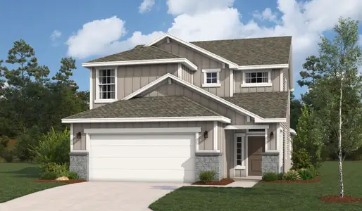 New construction Single-Family house 2220 Gabby Cole Ln, San Antonio, TX 78253 plan Maverick - image