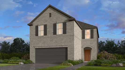 New construction Single-Family house 725 Drystone Trl, Liberty Hill, TX 78642 Cantata 2- photo 0