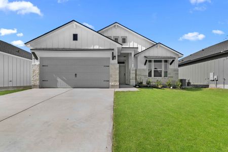New construction Single-Family house 2302 Healy Dr, Temple, TX 76502 plan Lampasas - image