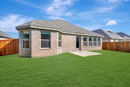 New construction Single-Family house 13064 Limestone St, Providence Village, TX 76227 plan Moscoso - image