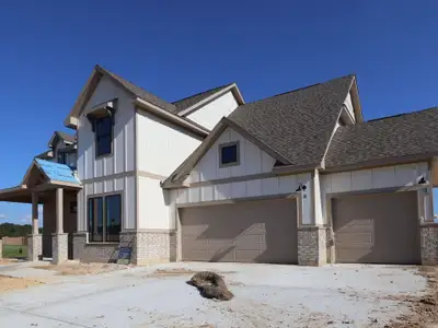 New construction Single-Family house 203 Goji Ct, Montgomery, TX 77316 plan Zacate X Dc - Prestige Collection - image