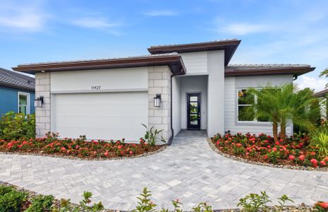 New construction Single-Family house Parrish, FL 34219 plan Mystique - image