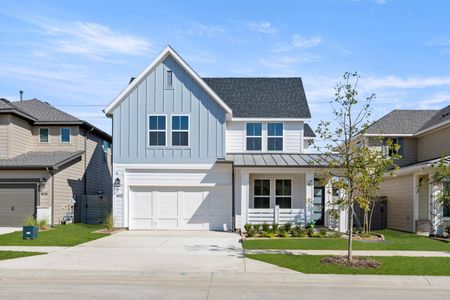 New construction Single-Family house 1612 Ginger Ln, Argyle, TX 76226 plan Holly - image