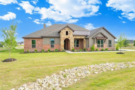 New construction Single-Family house 628 Gatlin Pass, Azle, TX 76020 null- photo 0