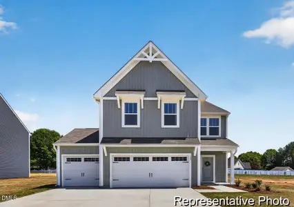 New construction Single-Family house 421 Plentiful Wy, Unit 111, Benson, NC 27504 - image