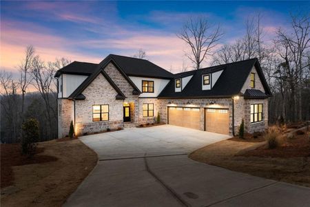 New construction Single-Family house 5990 Wellington Ave, Gainesville, GA 30506 - image