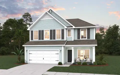New construction Single-Family house 108 Abercom Place Dr, Moncks Corner, SC 29461 plan Winchester - Single Family Homes - image