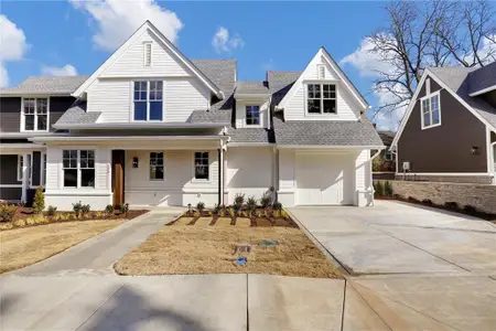 New construction Townhouse house 720 Bradford St, Gainesville, GA 30501 - image