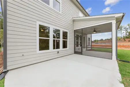 New construction Single-Family house 723 Crest Line Trl, Powder Springs, GA 30127 plan Windsong - image 4