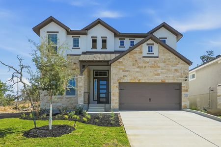 New construction Single-Family house 242 White Oak, Castroville, TX 78009 plan Archer - image
