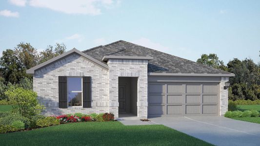 New construction Single-Family house 7701 Cat Hollow Rd, Odessa, TX 79765 plan Kirby - image