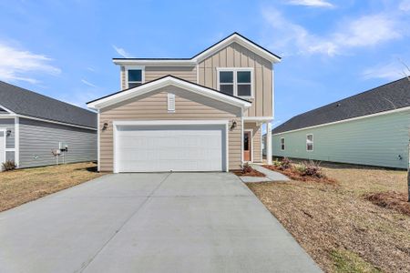 New construction Single-Family house 4022 Lemon Grass Ln, Ravenel, SC 29470 plan Murray - image