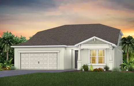 New construction Single-Family house 1411 Sunset Crest Wy, Minneola, FL 34715 plan Mystique Grand - image
