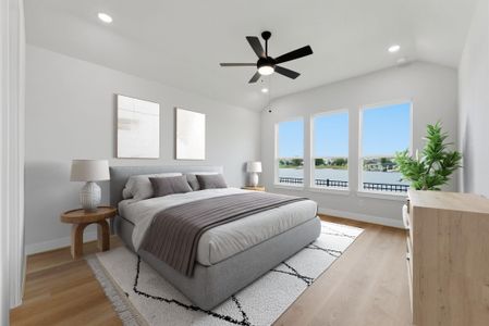 New construction Single-Family house 18706 Mystic Maple Ln, Cypress, TX 77433 plan Poppy - image 8