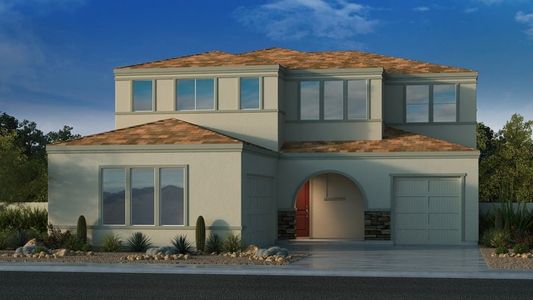 New construction Single-Family house 3583 E Cape Marigold Ln, San Tan Valley, AZ 85140 null- photo 2 2