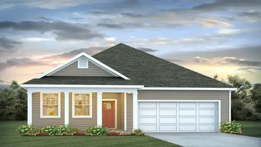 New construction Single-Family house 201 Bluff View Ln, Florence, SC 29505 plan Aria - image