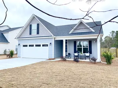 New construction Single-Family house 423 Edens Ln, Hampstead, NC 28443 plan Laurel - image