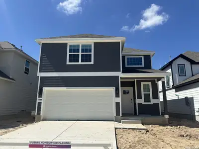 New construction Single-Family house 14959 Fischer Gdn, San Antonio, TX 78253 plan The Wisteria - image