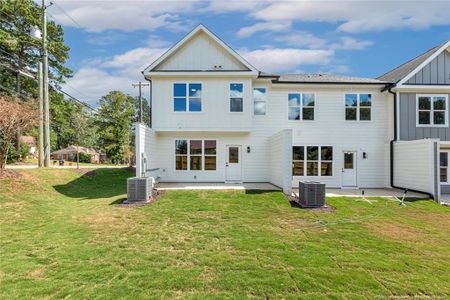 New construction Townhouse house 102 Chella Ct, Sanford, NC 27330 - image